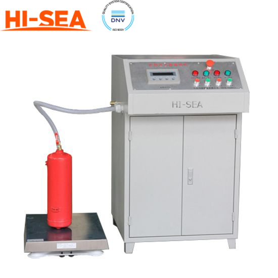 Fire Extinguisher Filling Machine